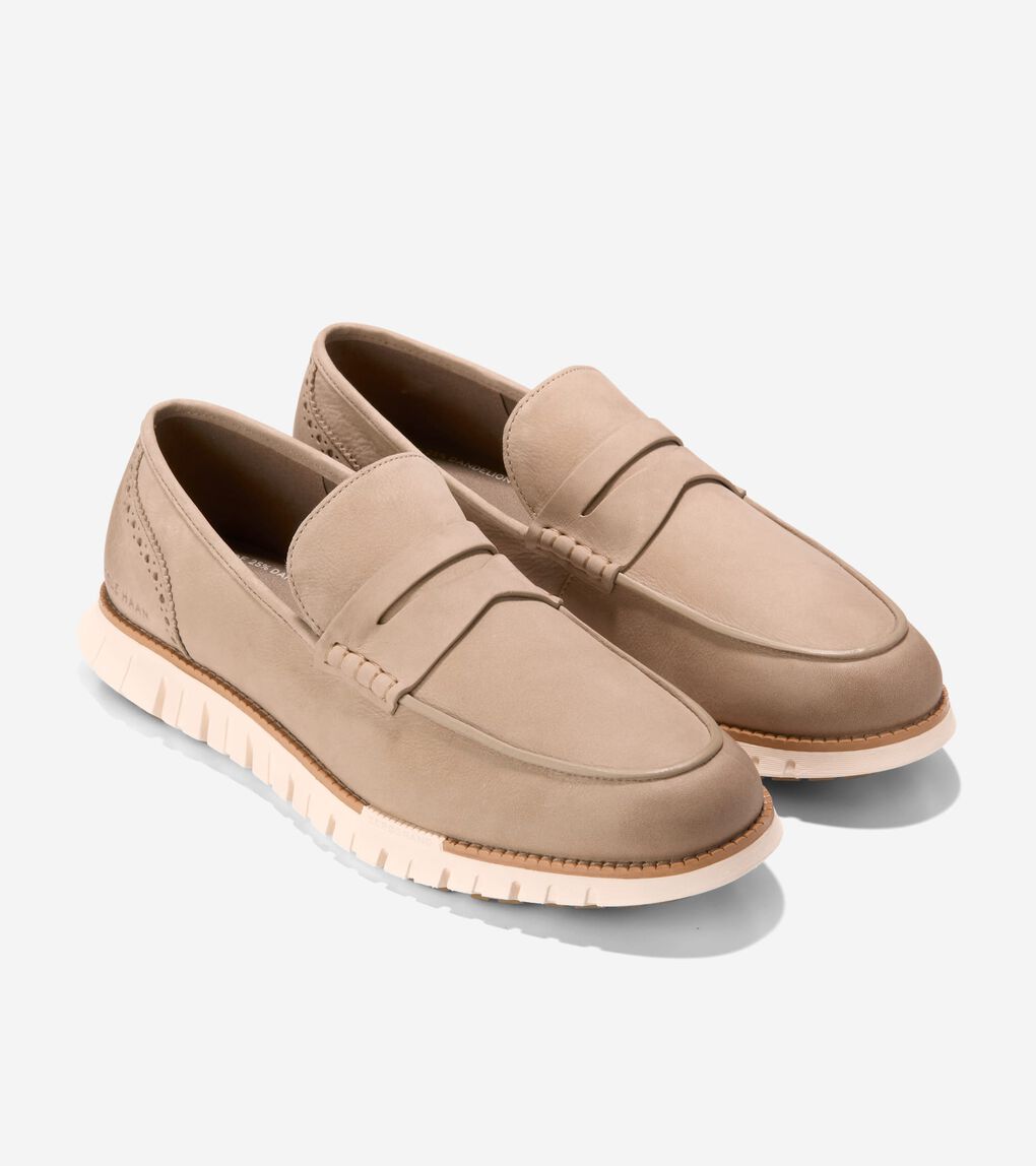 ZEROGRAND REMASTERED PENNY LOAFERS